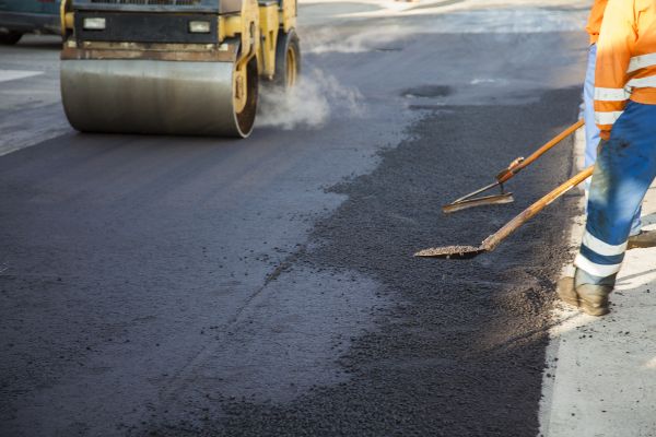 Asphalt Road Repair in New Braunfels
