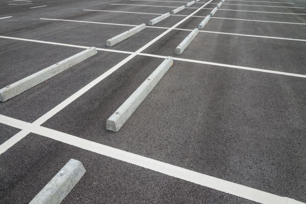 Asphalt Parking Lot Repair in New Braunfels