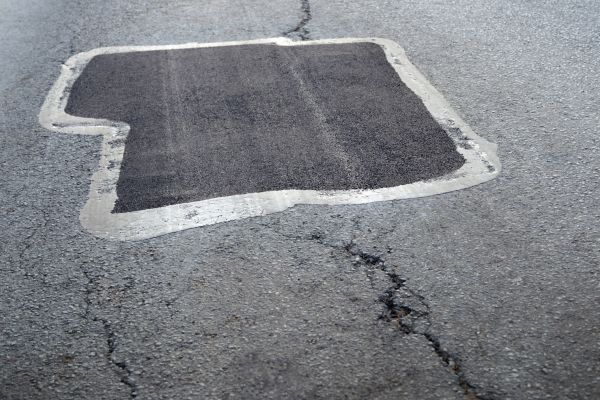 Commercial Pothole Repair in New Braunfels