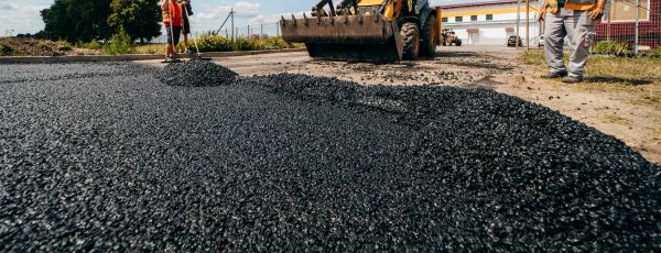 Asphalt Pad Installation in New Braunfels