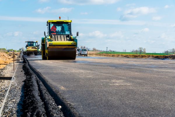 Asphalt Overlay Installation in New Braunfels
