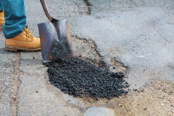 Potholes Repair in New Braunfels