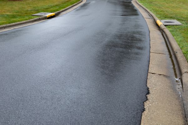 Driveway Asphalt Installation in New Braunfels