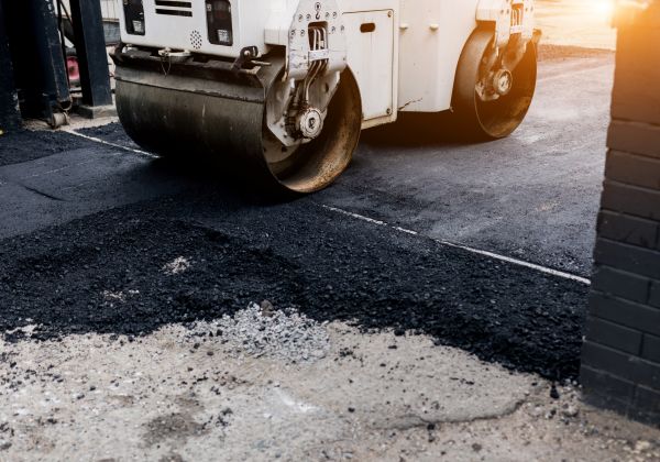 Blacktop Installation in New Braunfels