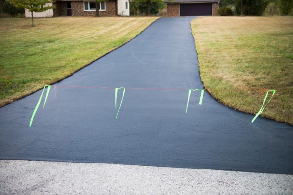 Asphalt Driveway Enlargement in New Braunfels