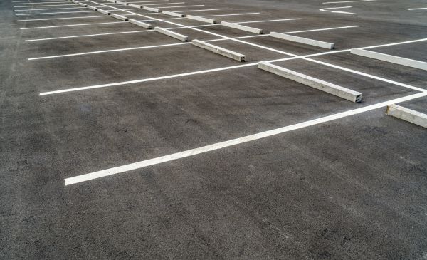 Parking Space Installation in New Braunfels