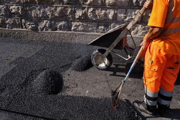 Porous Paving Installation in New Braunfels