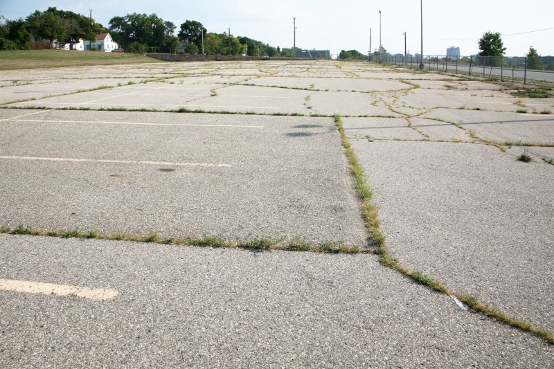 Asphalt Parking Lot Repair
