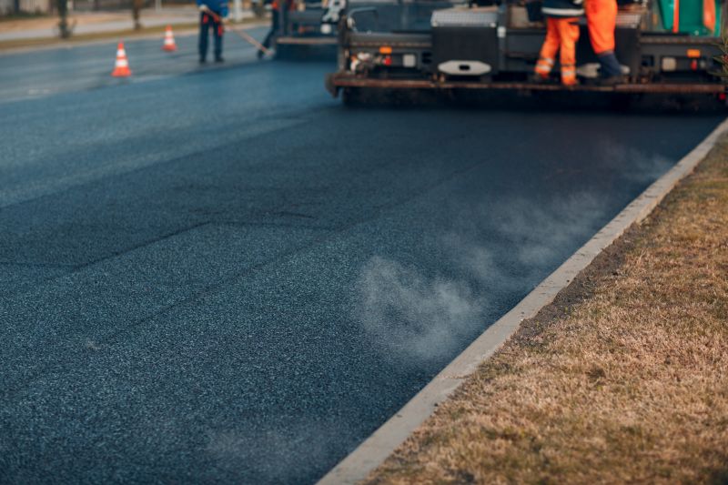 Asphalt Pavement Installation