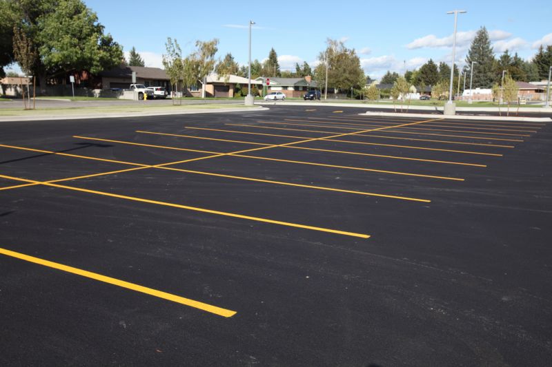 Spring Asphalt Work