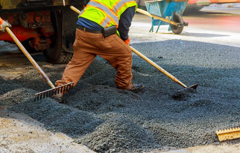 Asphalt Maintenance Work