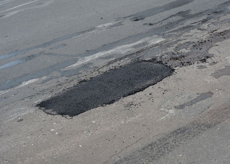 Driveway Patching Service