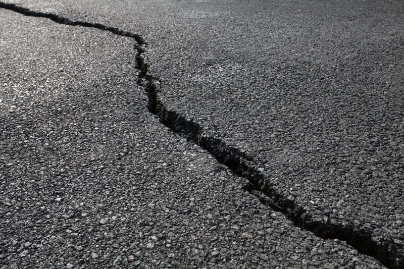 Commercial Asphalt Repair detail