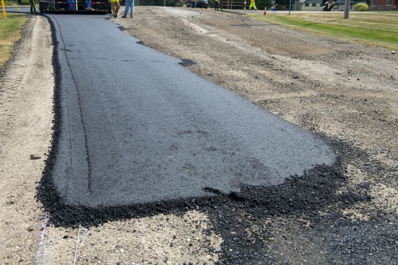 Residential Asphalt Paving detail