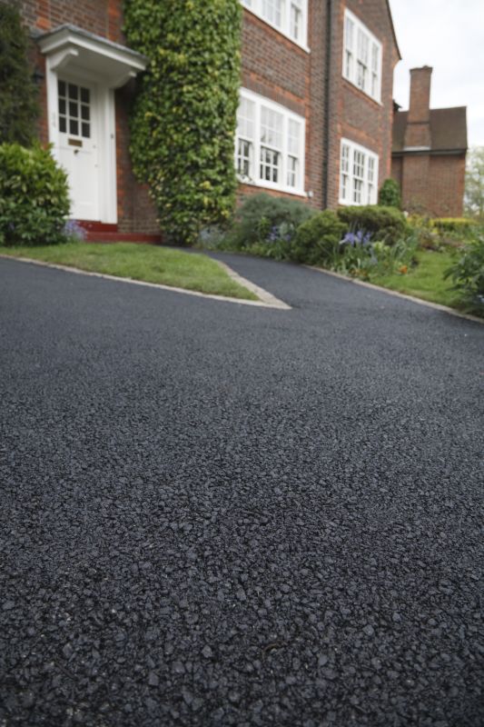 Imprinted Asphalt Installation