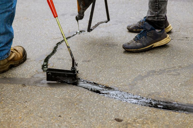 Paved Driveway Repair
