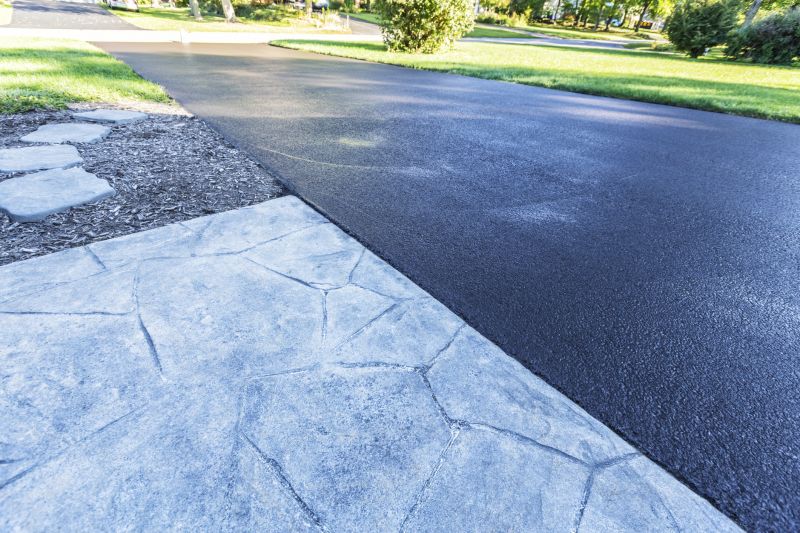 Driveway with Clear Edges
