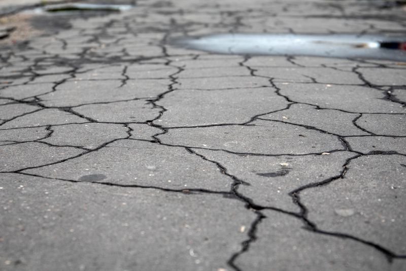 Asphalt Repair Work