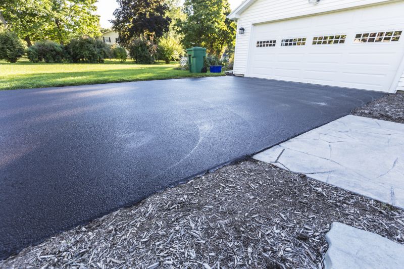 Finished Asphalt Surface