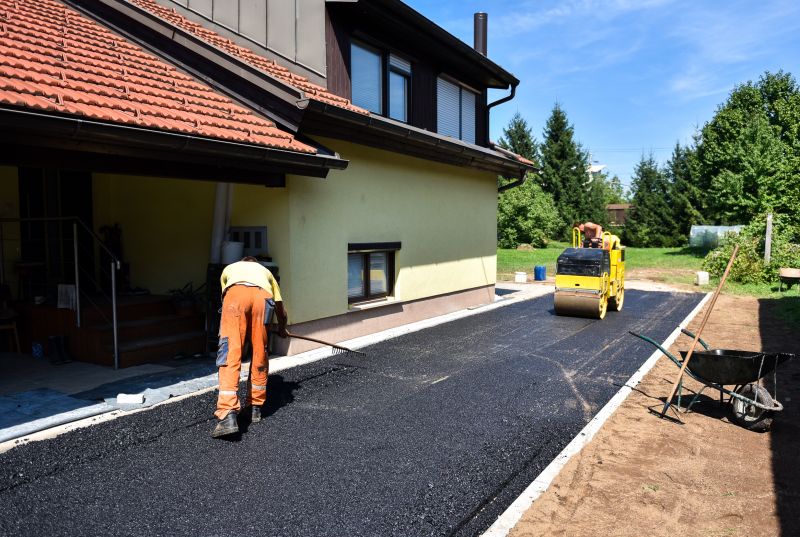 New Asphalt Driveway