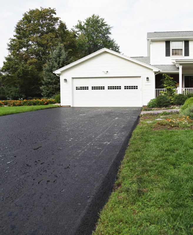 Blacktop Entrance